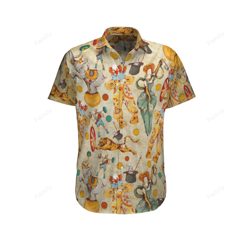 The Circus Retro Hawaiian shirt 3