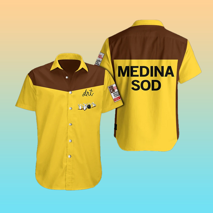 The Dude Medina Sod Hawaiian Shirt1