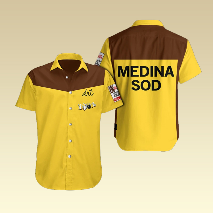 The Dude Medina Sod Hawaiian Shirt3