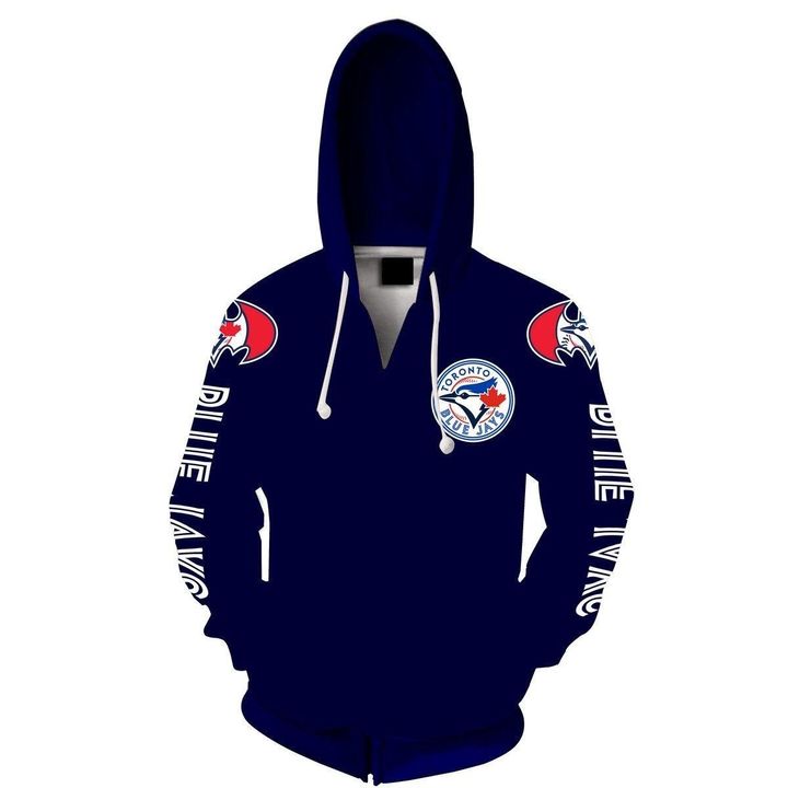 Toronto blue jays hoodie 4 Toronto blue jays hoodie 3