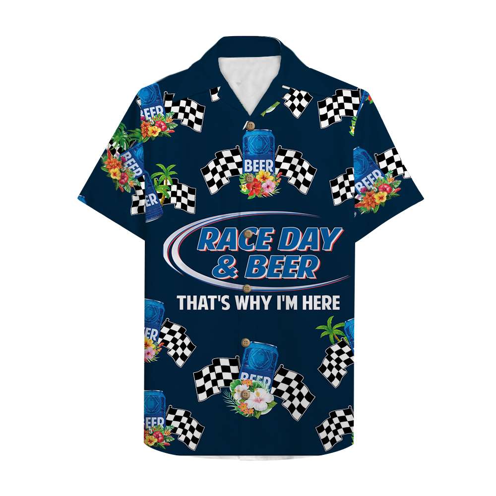 Track Racing Race Day And Beer Hawaiian Shirt 5 Track Racing Race Day And Beer Hawaiian Shirt