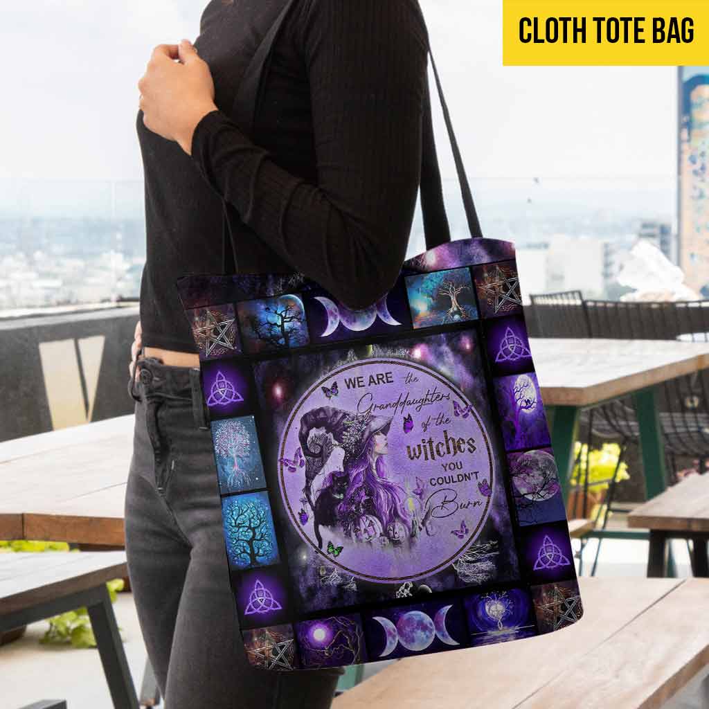 Triple Moon Wicked Witch Halloween tote bag 1