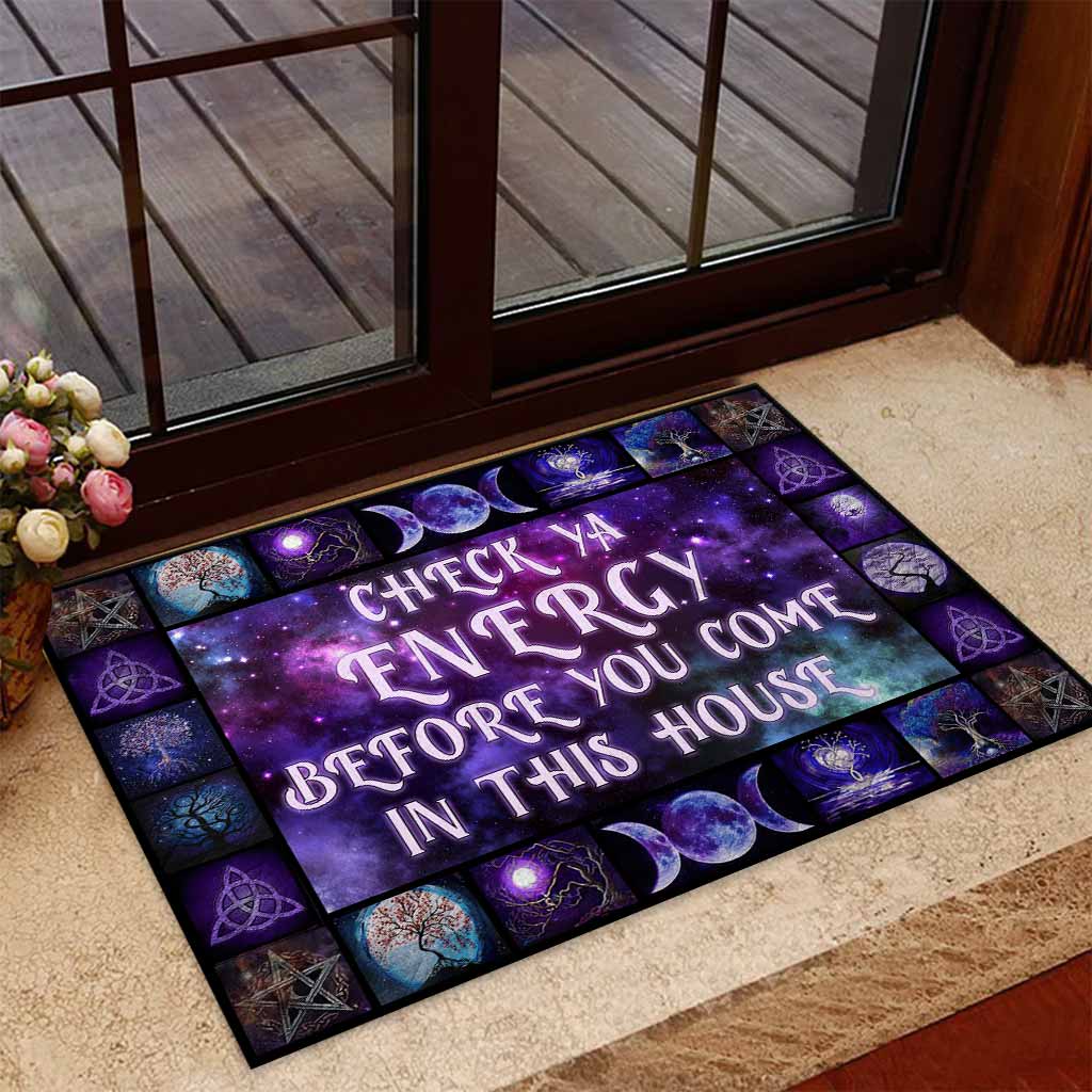 Triple moon Witch check ya energy before you come in this house Doormat 5 Triple moon Witch check ya energy before you come in this house Doormat 6