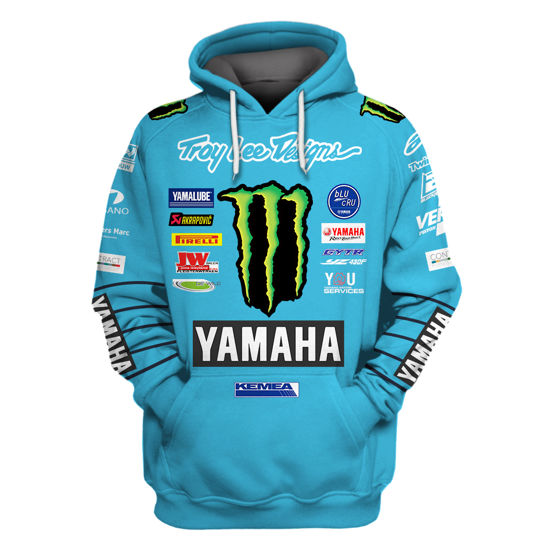 For fashion tips and advice you can refer to these products 11 Troy Lee Designs Yamaha 3d Hoodie And Shirt