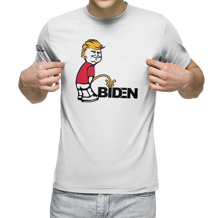 Trump pee on Biden shirt 4 Trump pee on Biden shirt