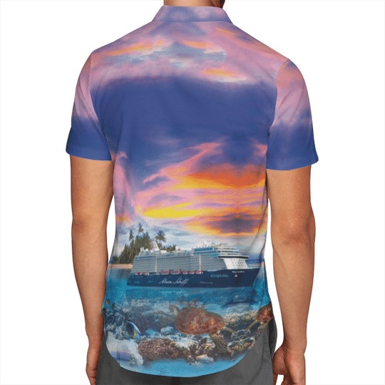 Tui cruises mein schiff 6 hawaiian shirt 18 Tui cruises mein schiff 6 hawaiian shirt 3
