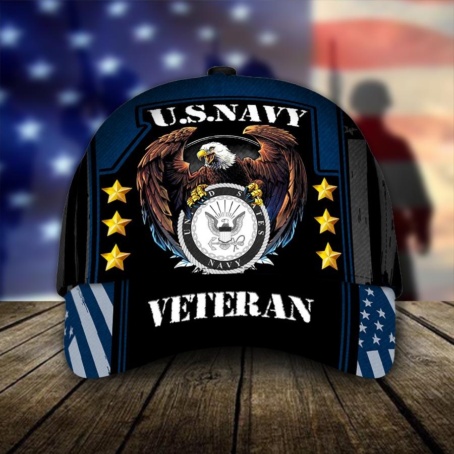 U.S.Navy United States Navy Veteran Cap