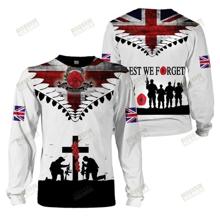 UK veteran Poppy Canada Lest We Forget 3d shirt hoodie 6 UK veteran Poppy Canada Lest We Forget 3d shirt hoodie 3