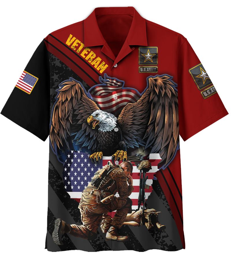 US Army Veteran Eagle American flag 3d shirt hoodie 6 US Army Veteran Eagle American flag 3d shirt hoodie 5