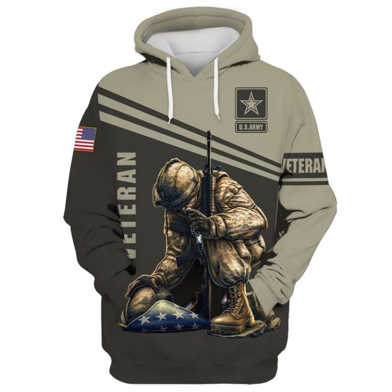 US Army Veteran Freedom isnt free 3d shirt hoodie 2