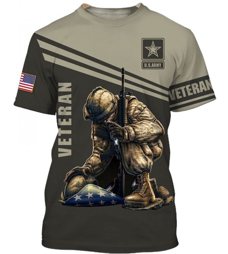 US Army Veteran Freedom isnt free 3d shirt hoodie