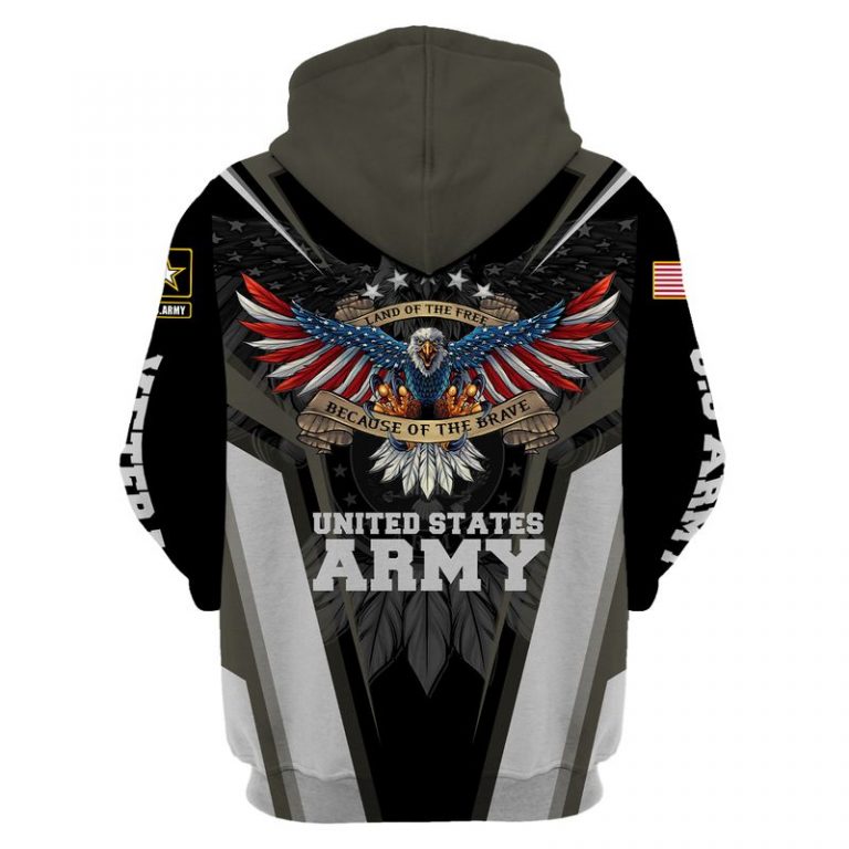 US army veteran eagle Land of the Free Because of the Brave shirt hoodie 5 US army veteran eagle Land of the Free Because of the Brave shirt hoodie 5
