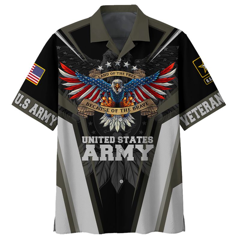 US army veteran eagle Land of the Free Because of the Brave shirt hoodie 7 US army veteran eagle Land of the Free Because of the Brave shirt hoodie 6