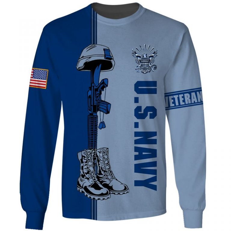US navy veteran 3d shirt hoodie 2