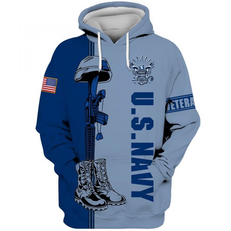US navy veteran 3d shirt hoodie 3