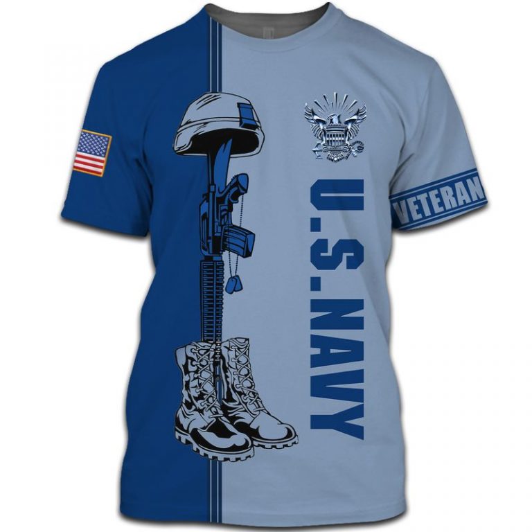 US navy veteran 3d shirt hoodie 5
