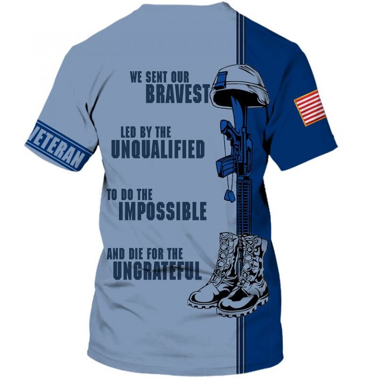 US navy veteran 3d shirt hoodie 6