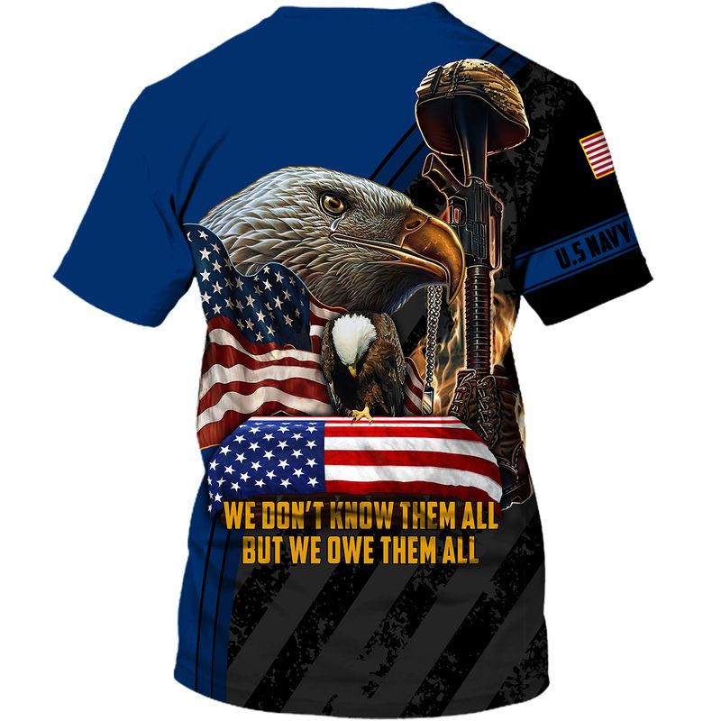 US navy veteran eagle We don't know them all but we owe them all 3d shirt hoodie 5 US navy veteran eagle We dont know them all but we owe them all 3d shirt hoodie 4