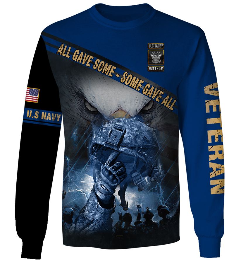 US navy veteran eagle all gave some some gave all 3d shirt hoodie 9 US navy veteran eagle all gave some some gave all 3d shirt hoodie 8