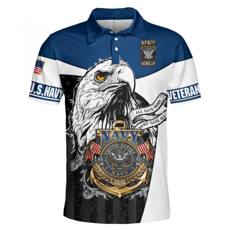 US navy veteran eagle the sea is ours 3d shirt hoodie (2) US navy veteran eagle the sea is ours 3d shirt hoodie 2