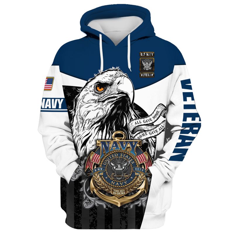 US navy veteran eagle the sea is ours 3d shirt hoodie 7 US navy veteran eagle the sea is ours 3d shirt hoodie 6