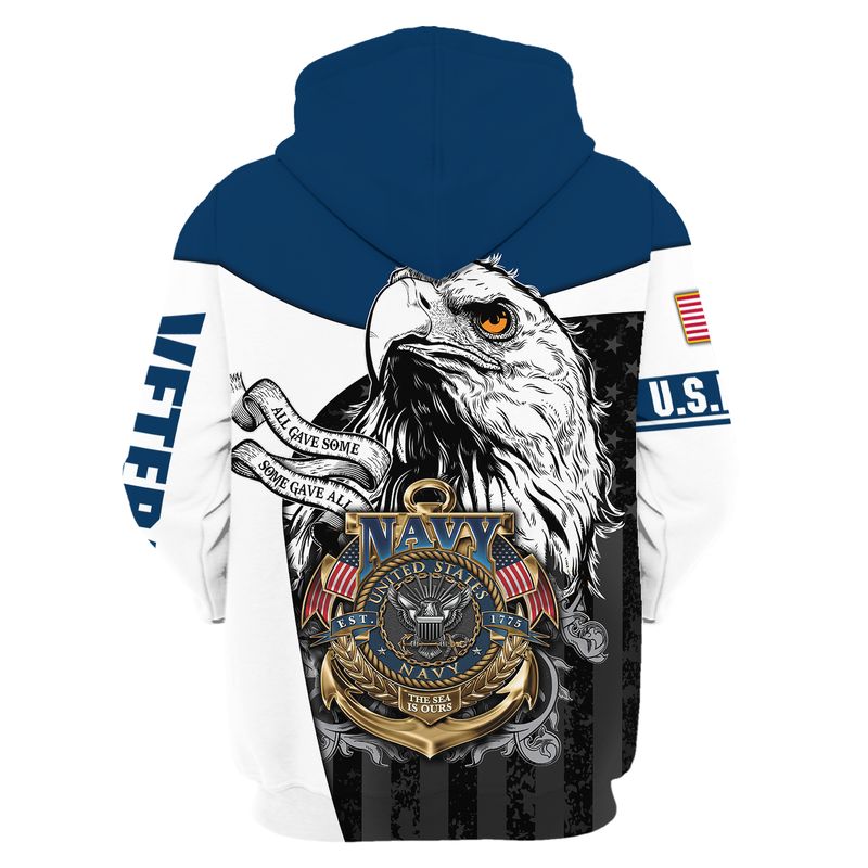 US navy veteran eagle the sea is ours 3d shirt hoodie 8 US navy veteran eagle the sea is ours 3d shirt hoodie 7