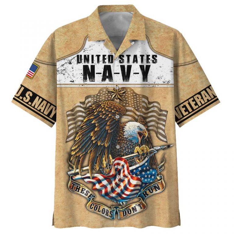 US navy veteran eagle these colors dont run 3d shirt hoodie 9