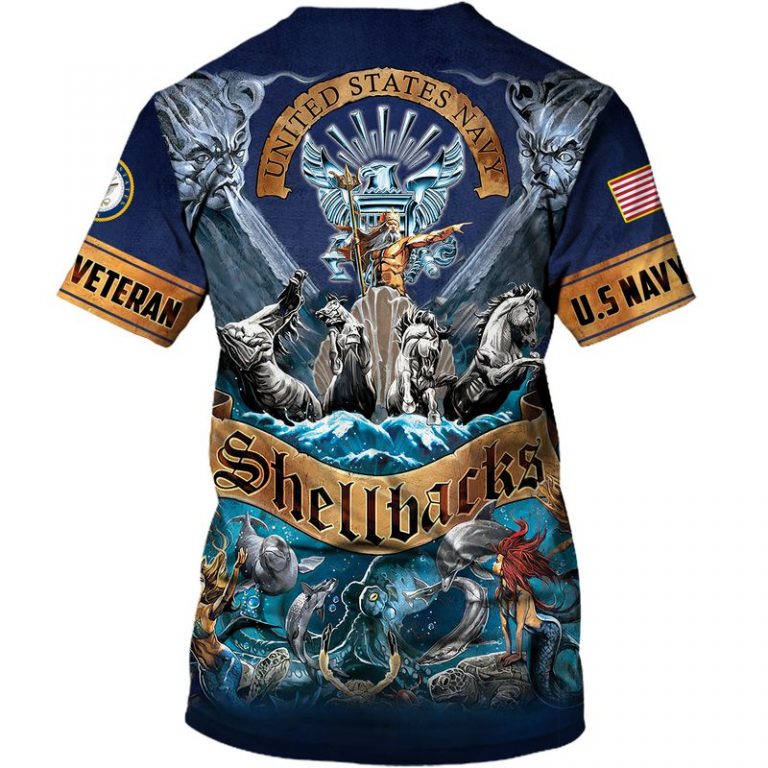 US navy veteran retired shellbacks 3d shirt hoodie (4) US navy veteran retired shellbacks 3d shirt hoodie 4