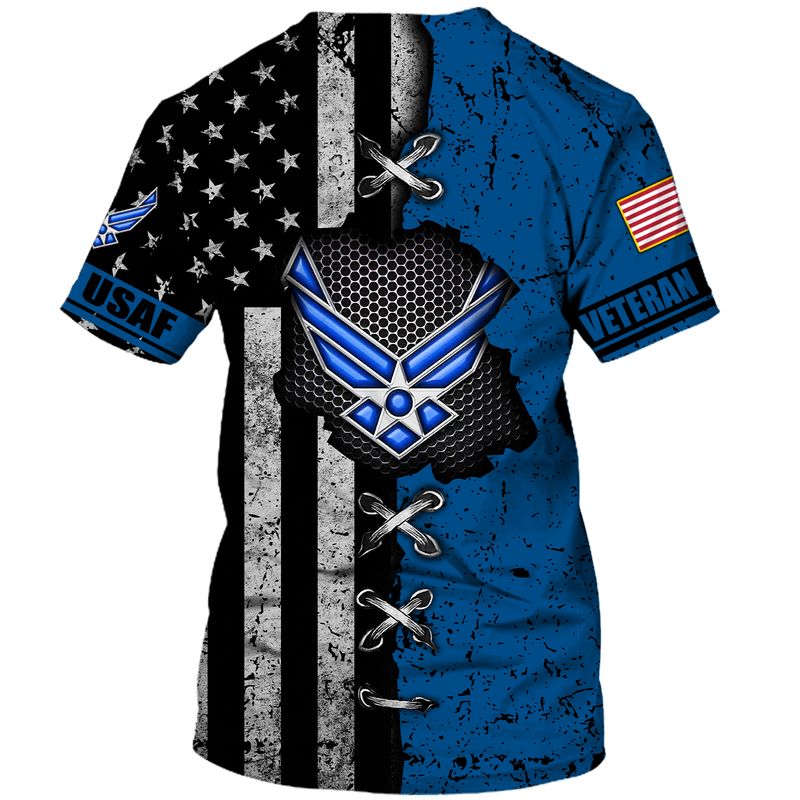 USAF veteran 3d shirt hoodie 3 USAF veteran 3d shirt hoodie 2
