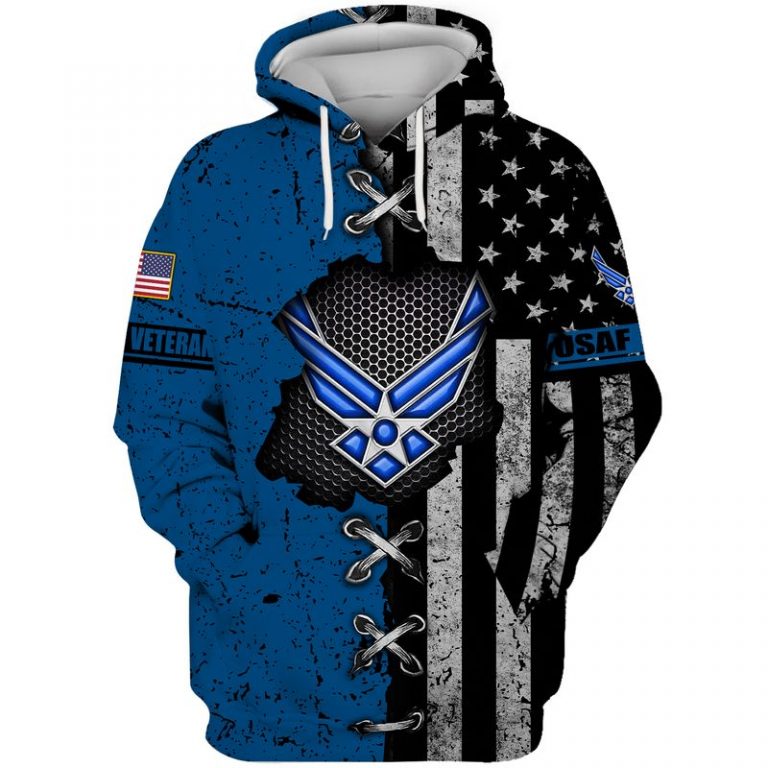 USAF veteran 3d shirt hoodie (3) USAF veteran 3d shirt hoodie 3