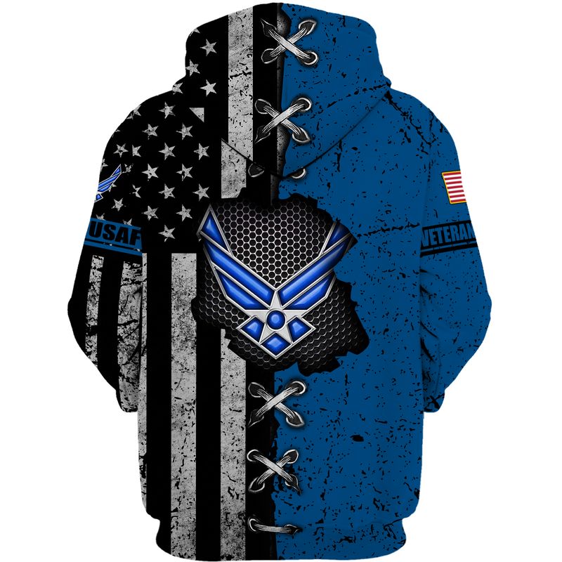 USAF veteran 3d shirt hoodie 5 USAF veteran 3d shirt hoodie 4