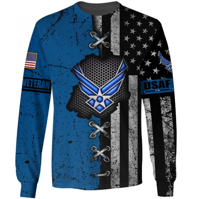 USAF veteran 3d shirt hoodie (5) USAF veteran 3d shirt hoodie 5