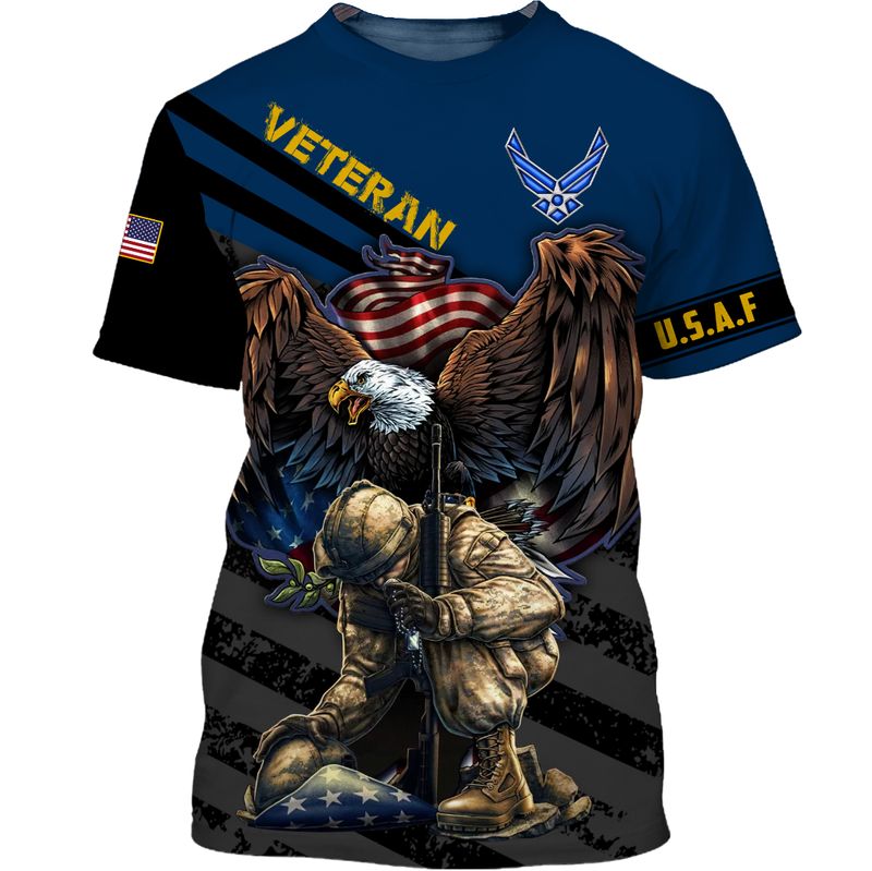 USAF veteran eagle 3d shirt hoodie 1 USAF veteran eagle 3d shirt hoodie 4