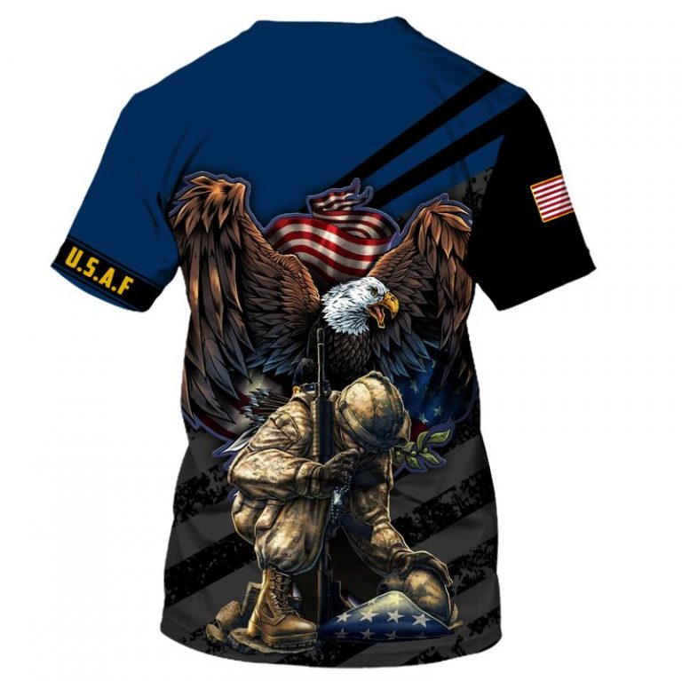 USAF veteran eagle 3d shirt hoodie (5) USAF veteran eagle 3d shirt hoodie 5