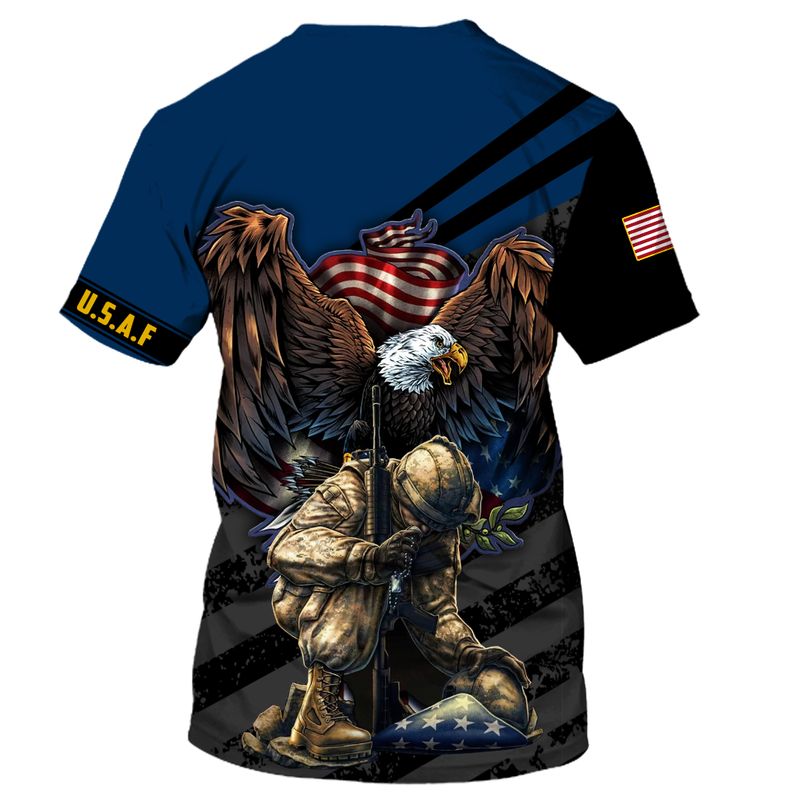 USAF veteran eagle 3d shirt hoodie 6 USAF veteran eagle 3d shirt hoodie 5