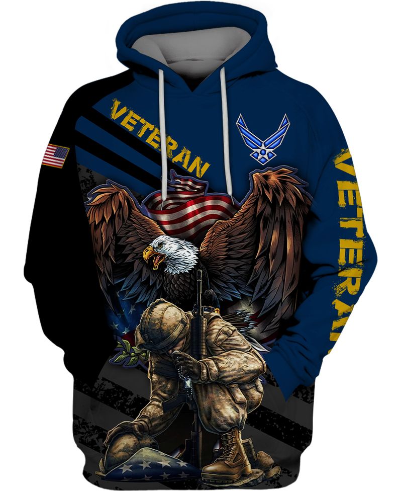 USAF veteran eagle 3d shirt hoodie 7 USAF veteran eagle 3d shirt hoodie 6