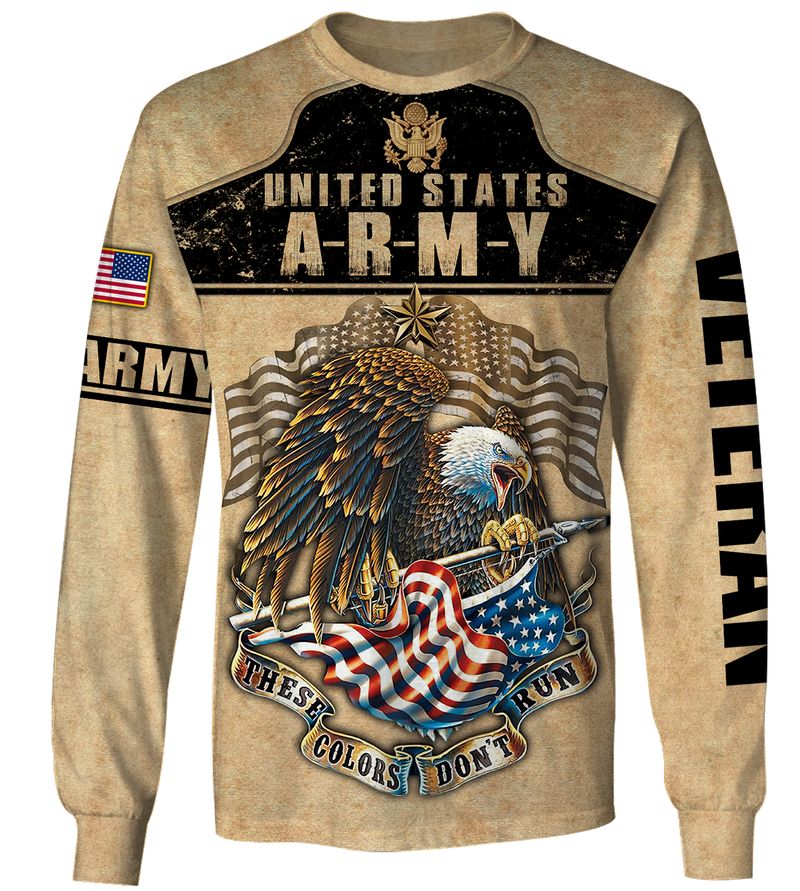 United States Army These Color Don't Run Eagle 3d shirt hoodie 6 United States Army These Color Dont Run Eagle 3d shirt hoodie 3