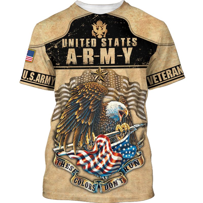 United States Army These Color Don't Run Eagle 3d shirt hoodie 8 United States Army These Color Dont Run Eagle 3d shirt hoodie 4
