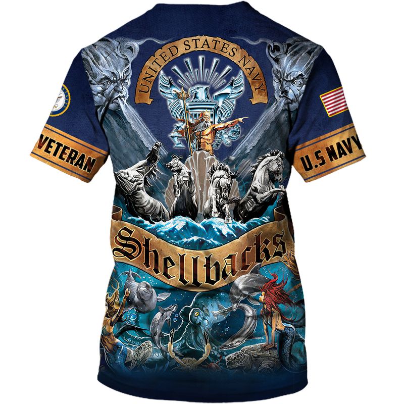 United States Navy Poseidon God Shellbacks 3d shirt hoodie 5 United States Navy Poseidon God Shellbacks 3d shirt hoodie 2