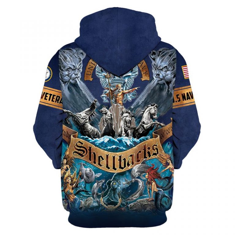 United States Navy Poseidon God Shellbacks 3d shirt, hoodie 3 United States Navy Poseidon God Shellbacks 3d shirt hoodie 3