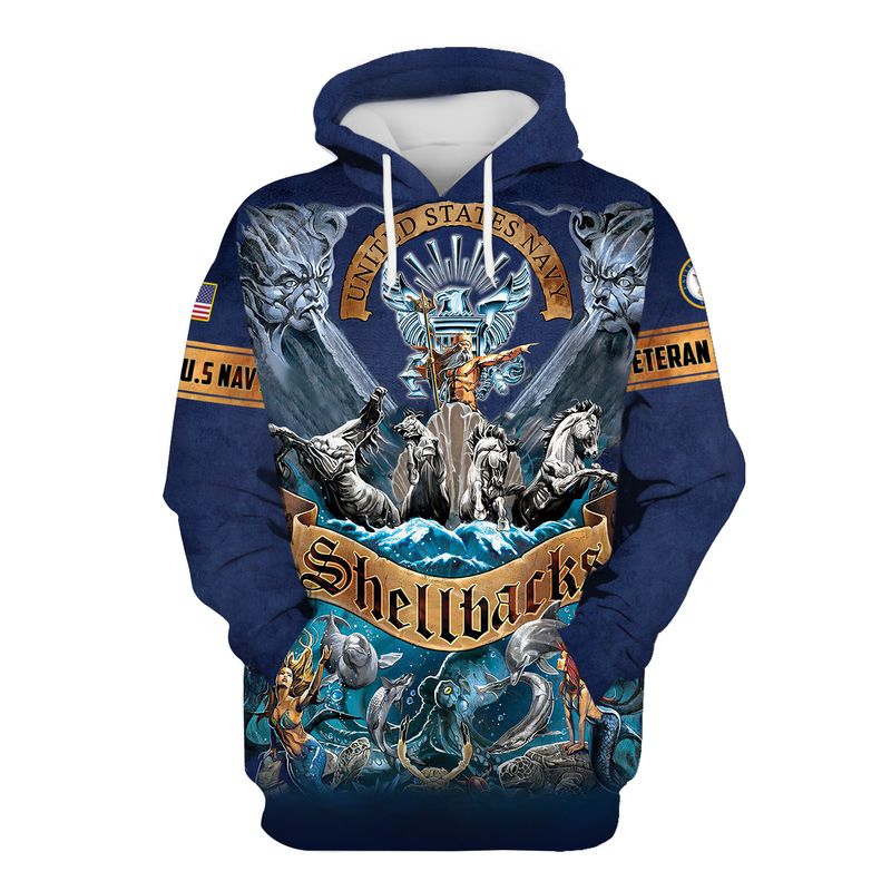 United States Navy Poseidon God Shellbacks 3d shirt hoodie 7 United States Navy Poseidon God Shellbacks 3d shirt hoodie 4
