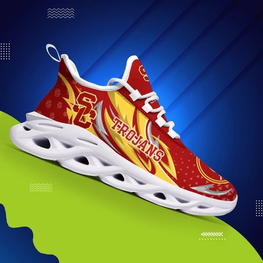 Usc trojans max soul clunky shoes 3 Usc trojans max soul clunky shoes2