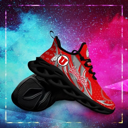 Utah utes max soul clunky shoes3