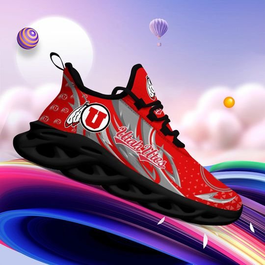 Utah utes max soul clunky shoes4