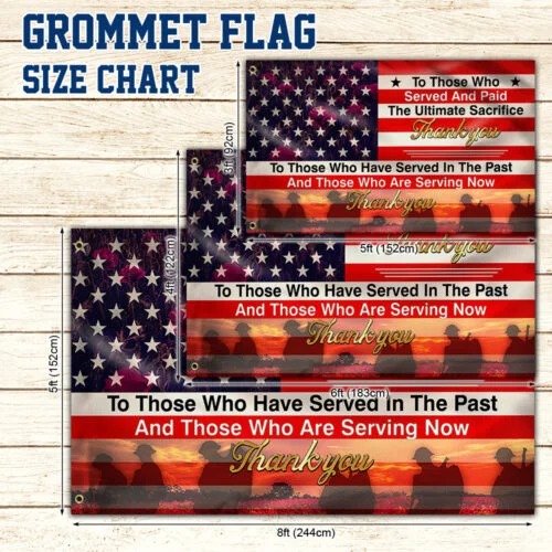 Veteran American flag to those who served and paid the Ultimate Sacrifice thank you flag 6 Veteran American flag to those who served and paid the Ultimate Sacrifice thank you flag 5