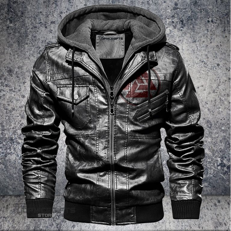 Viking Bersekker leather jacket 2