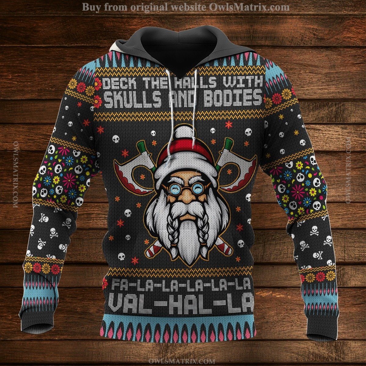 Viking Merry Xmas Valhalla 3d shirt hoodie 14 Viking Merry Xmas Valhalla 3d shirt hoodie