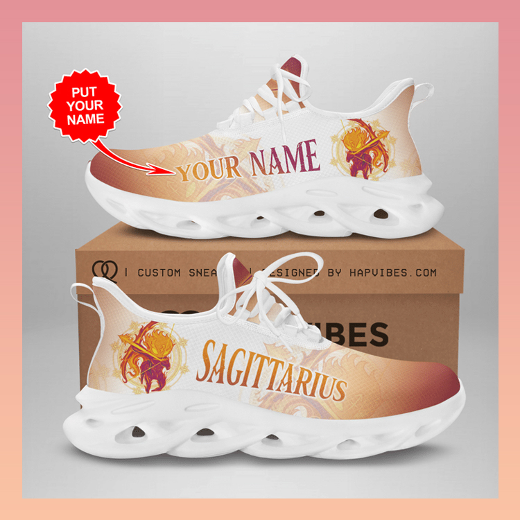 Zodiac Sagittarius Clunky Max soul Custom Name shoes 4 Zodiac Sagittarius Custom Name Sneaker2