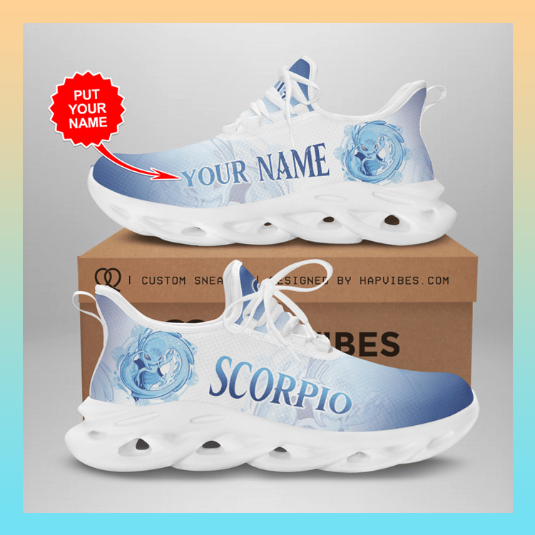 Zodiac Scorpio Clunky Max soul Custom Name shoes 4 Zodiac Scorpio Clunky Max soul Custom Name shoes