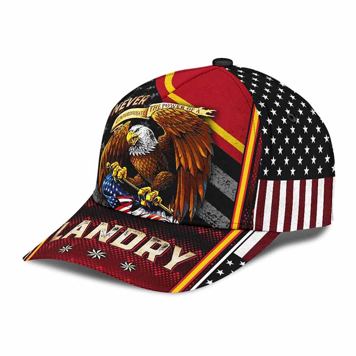 American Flag Eagle Underestimate The Power Of A Landry Cap Hat 5 American Flag Eagle Underestimate The Power Of A Landry Cap Hat3